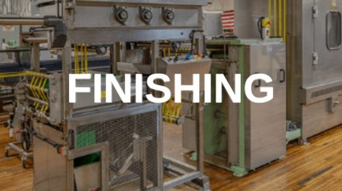 Finishing Button Finishing Button